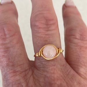 Beautiful handmade gemstone ring